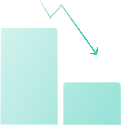 In time-to-hire thanks to AI-driven sourcing
